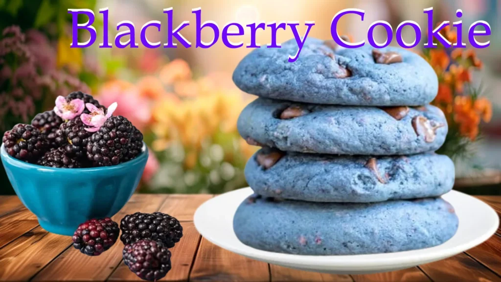 Blackberry Cookie