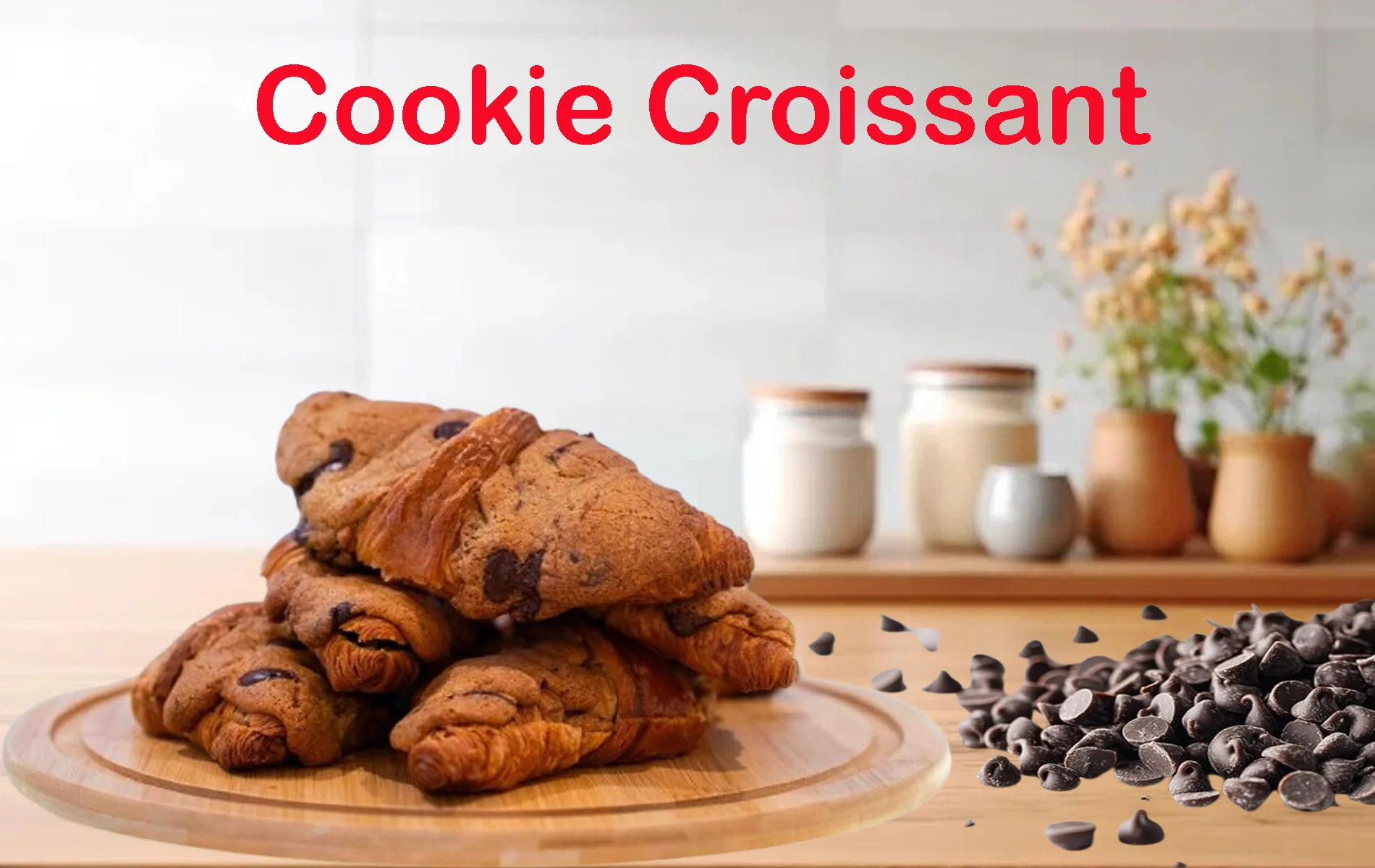 Cookie Croissant