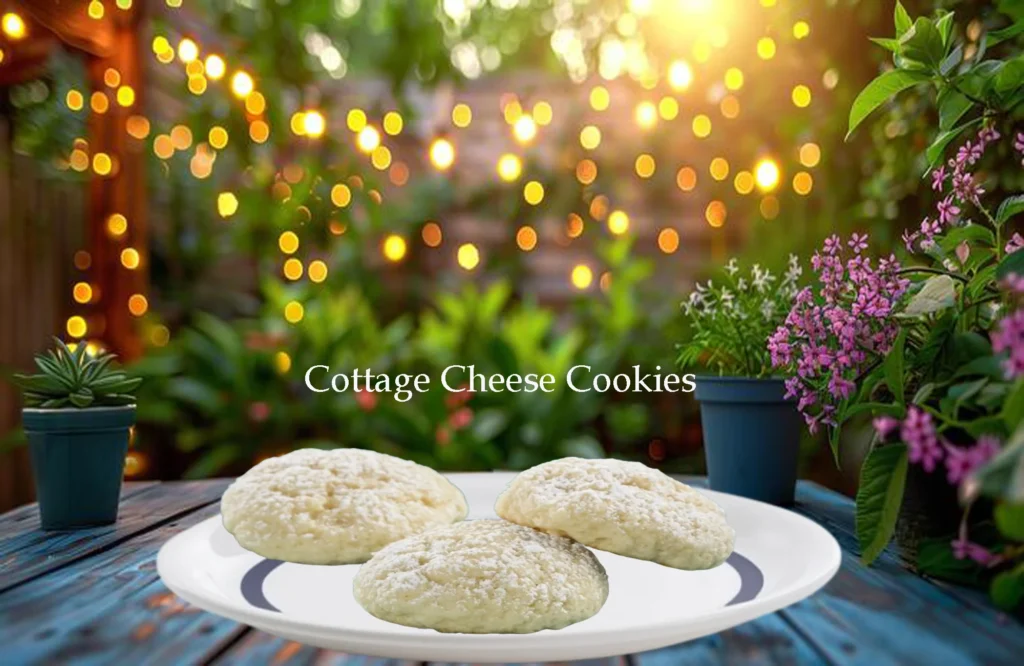 Cottage Cheese Cookies