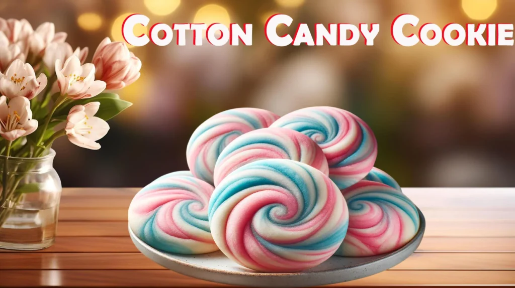 Cotton Candy Cookie 