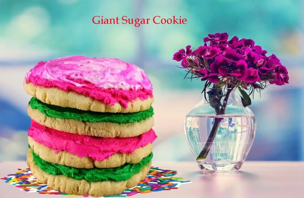 Giant Sugar Cookie 