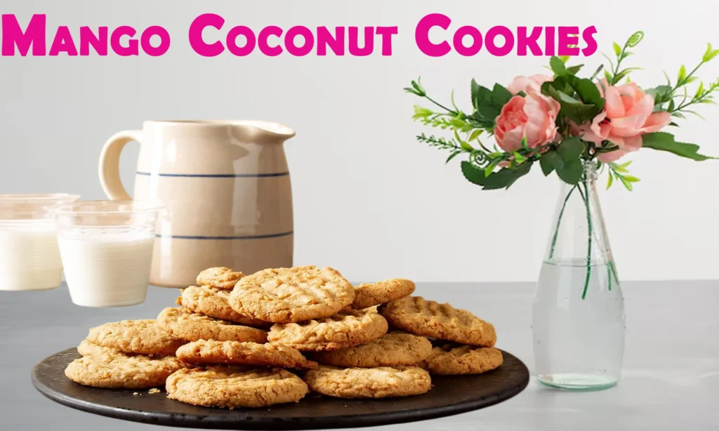 Mango Coconut Cookies