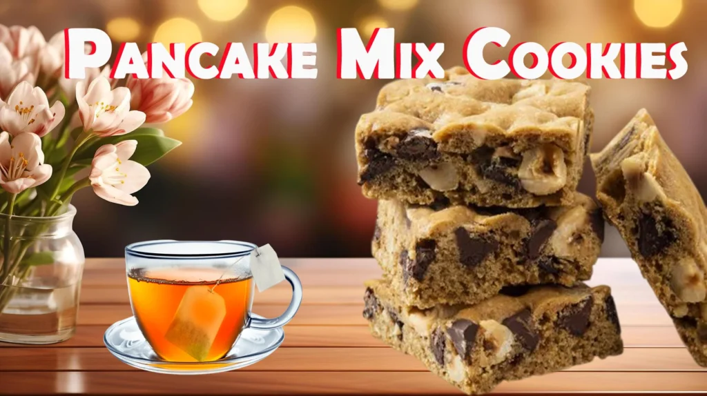 Pancake Mix Cookies