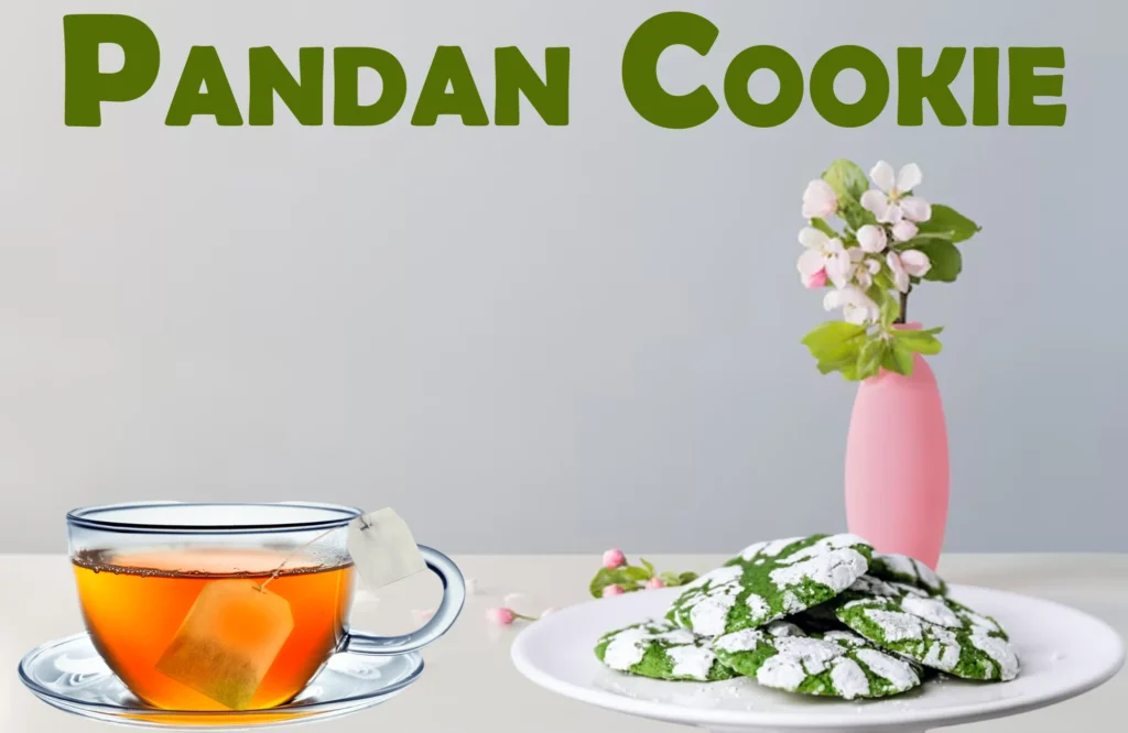 Pandan Cookie