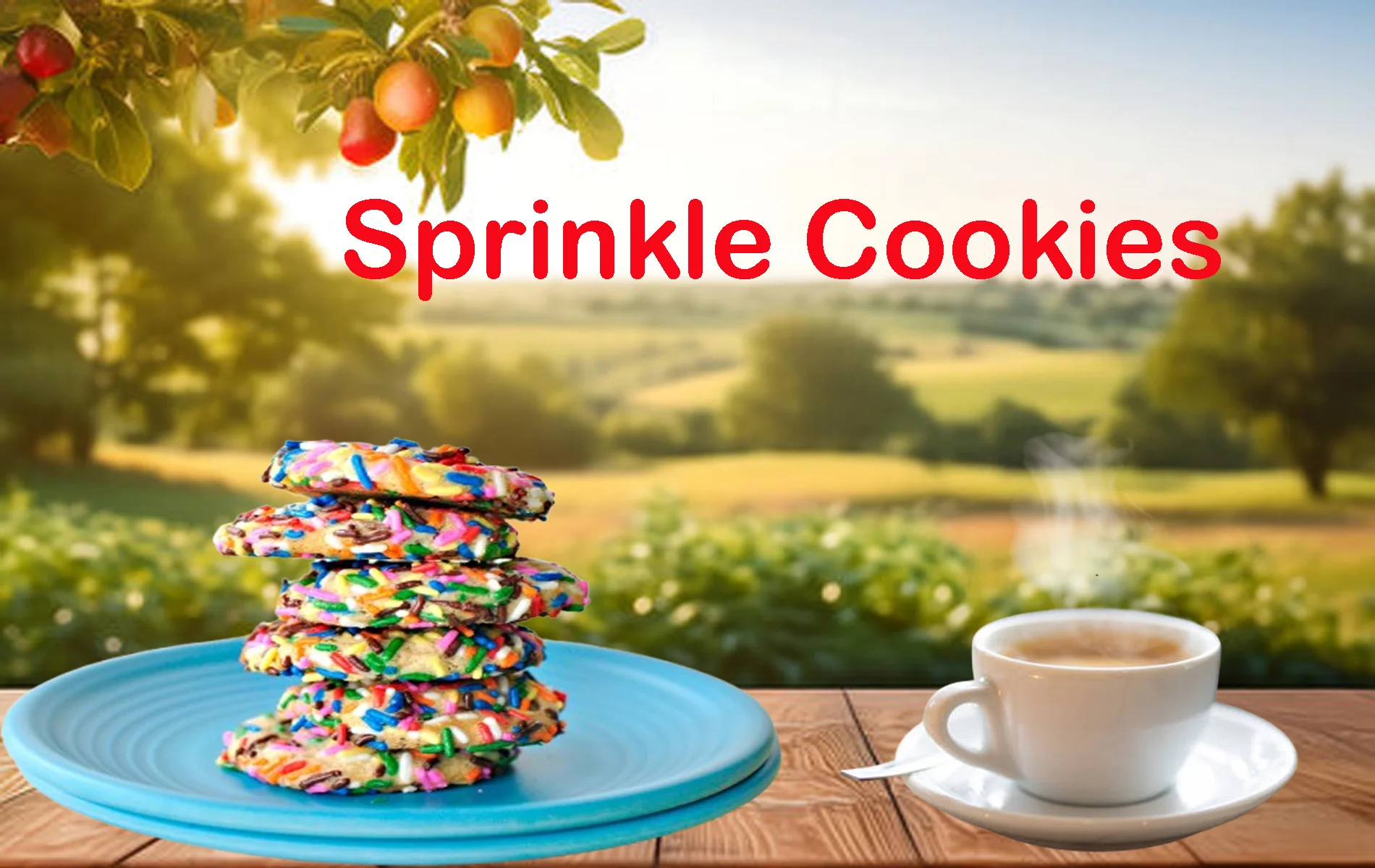 Sprinkle Cookies