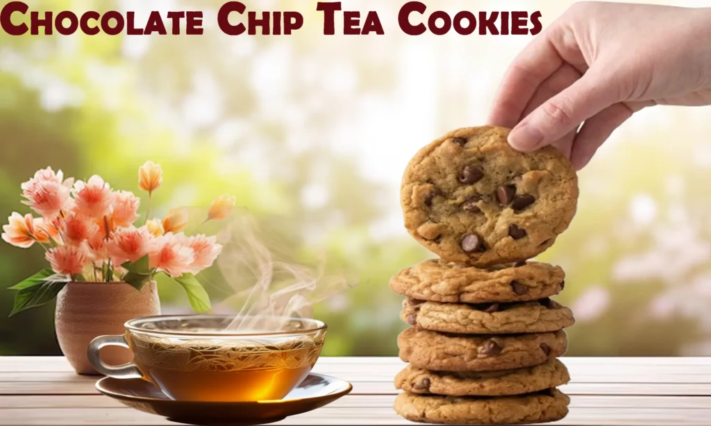 Chocolate Chip Tea Cookies