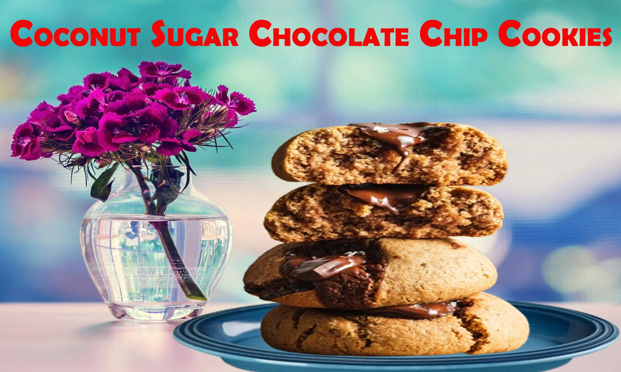 Coconut Sugar Chocolate Chip Cookies