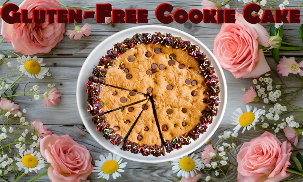 Gluten-Free Cookie Cake