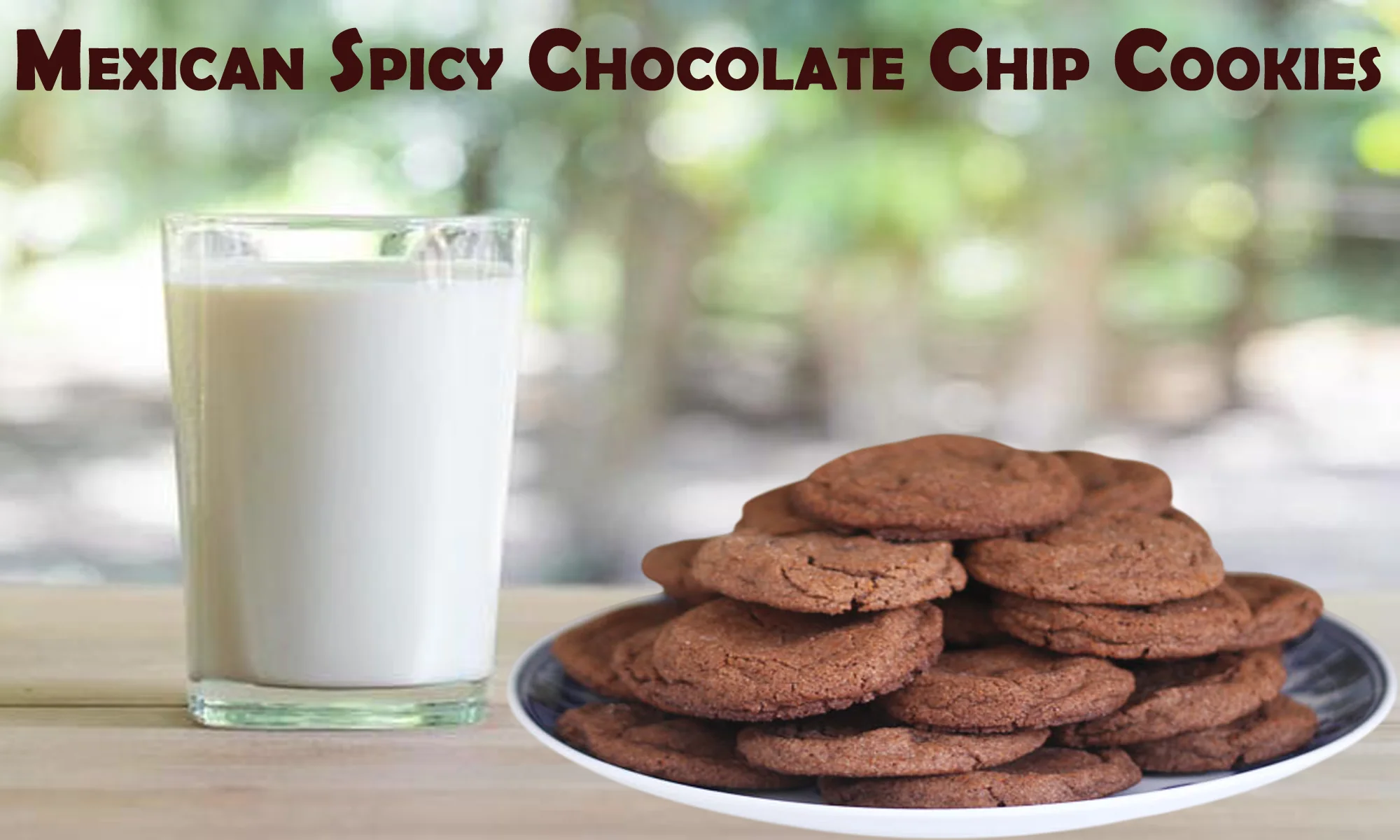 Mexican Spicy Chocolate Chip Cookies