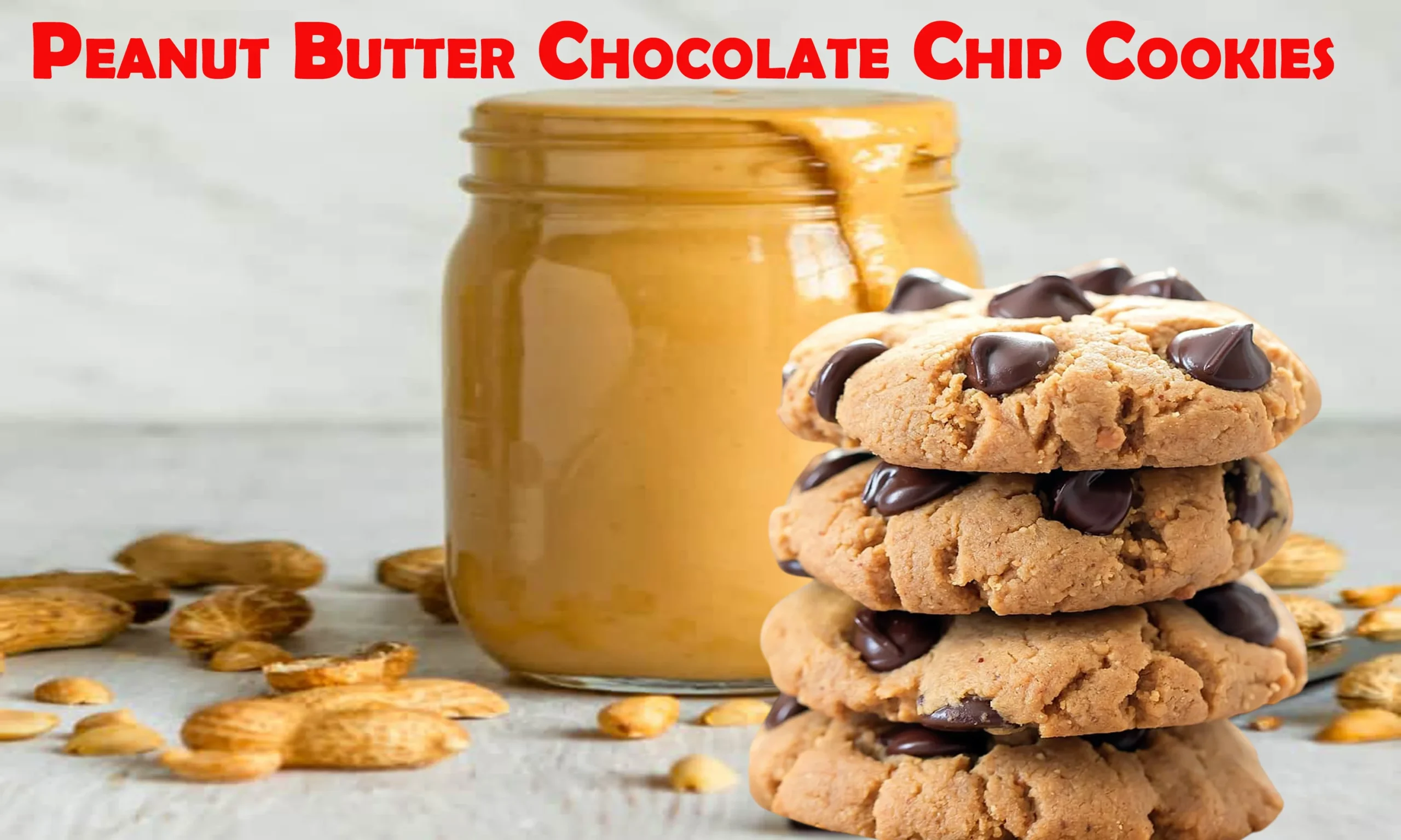 Peanut Butter Chocolate Chip Cookies