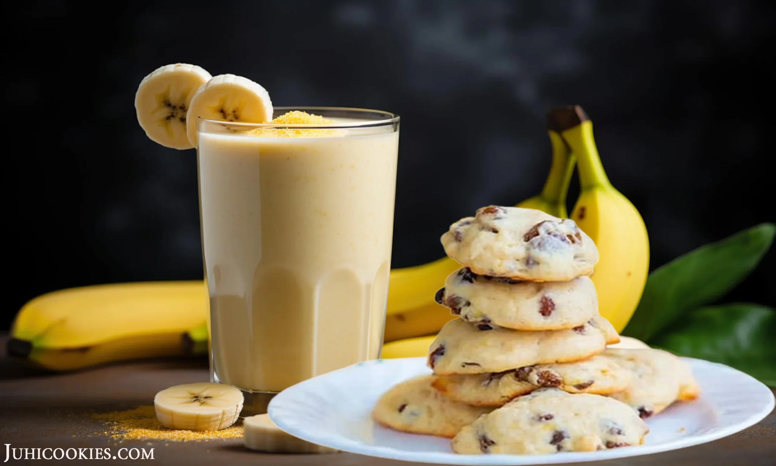 Cake Mix Banana Cookies