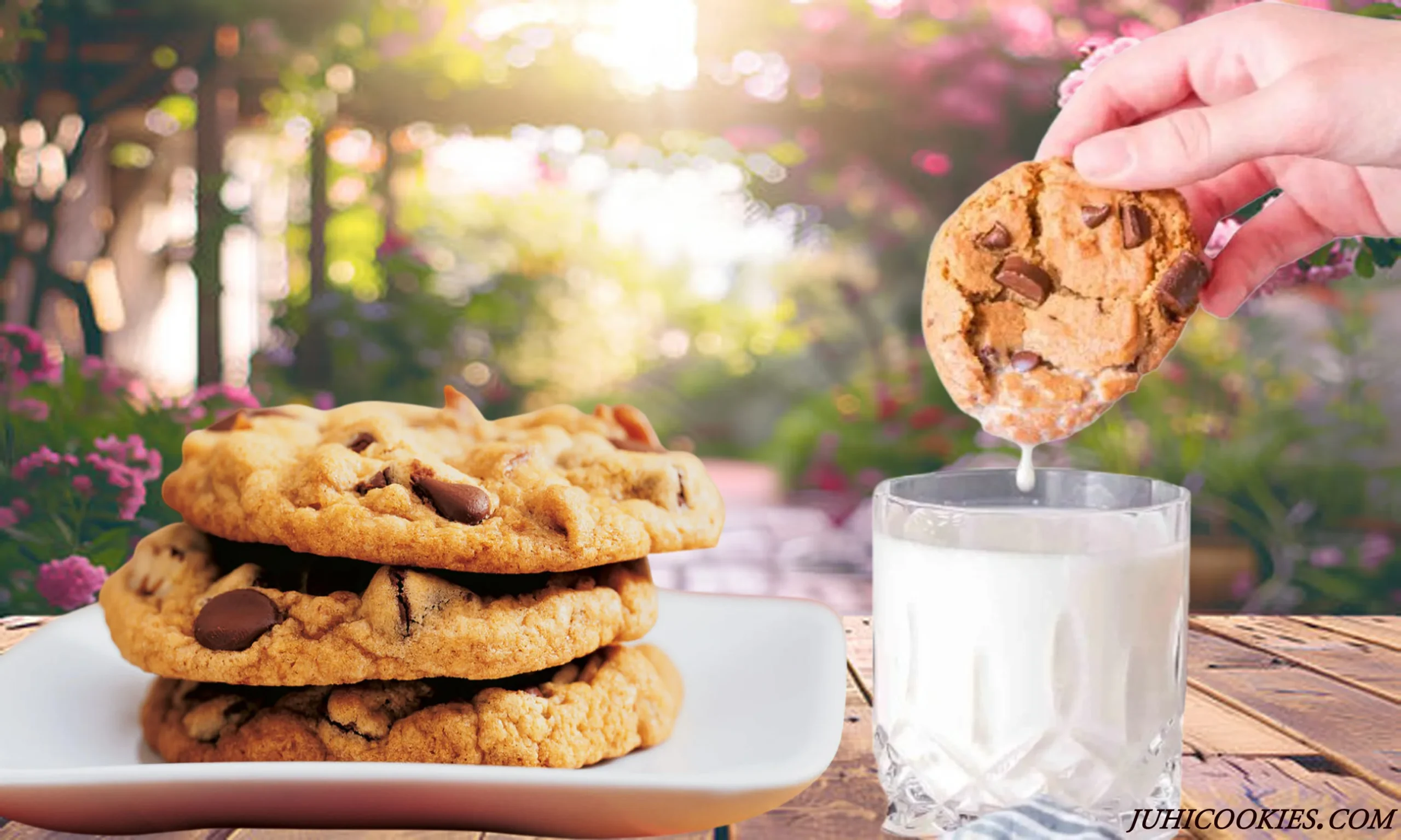 Cinnamon Chocolate Chip Cookies