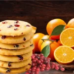 Cranberry Orange Chocolate Chip Cookies