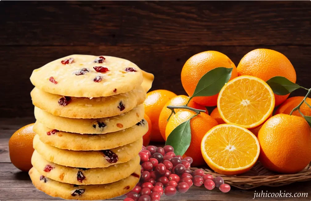 Cranberry Orange Chocolate Chip Cookies