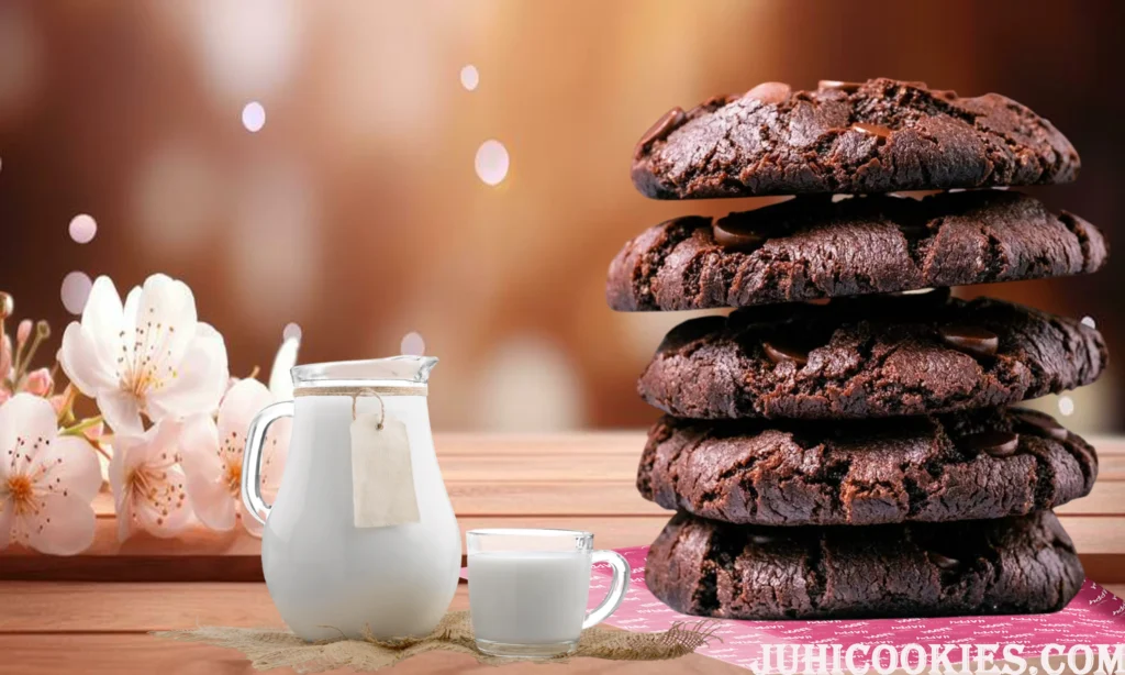 Eggless Chocolate Cookies