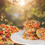 Fruity Pebbles Cake Mix Cookies