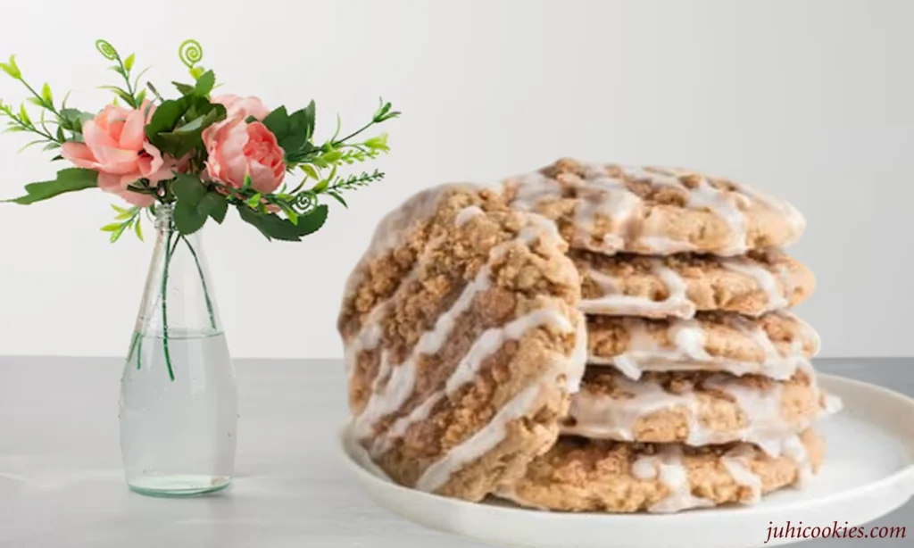 Gingerbread Coffee Cake Cookies