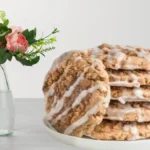 Gingerbread Coffee Cake Cookies