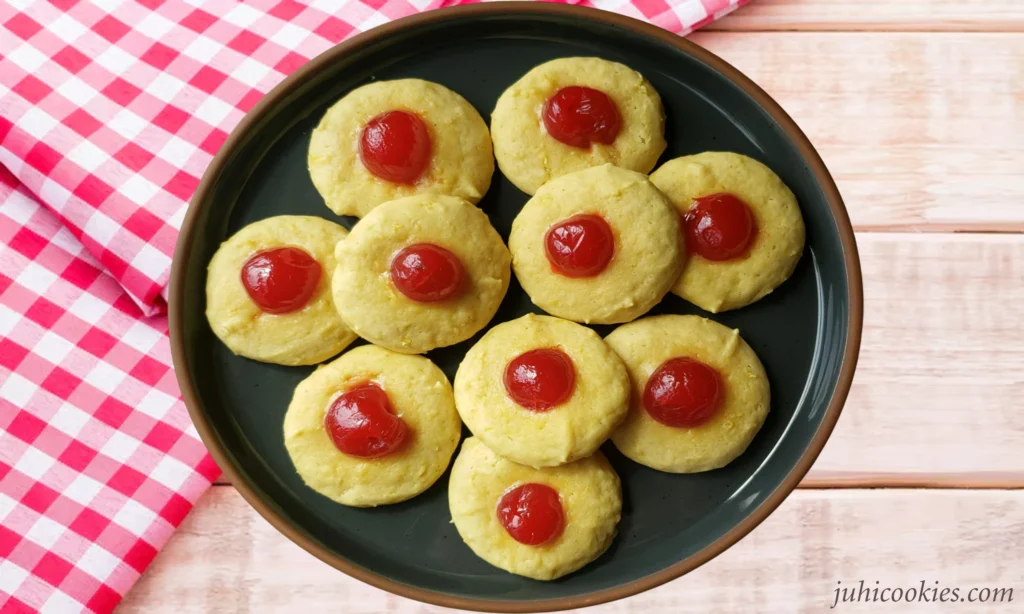 Pineapple Cake Mix Cookies