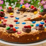 Vegan Chocolate Chip Cookie Cake