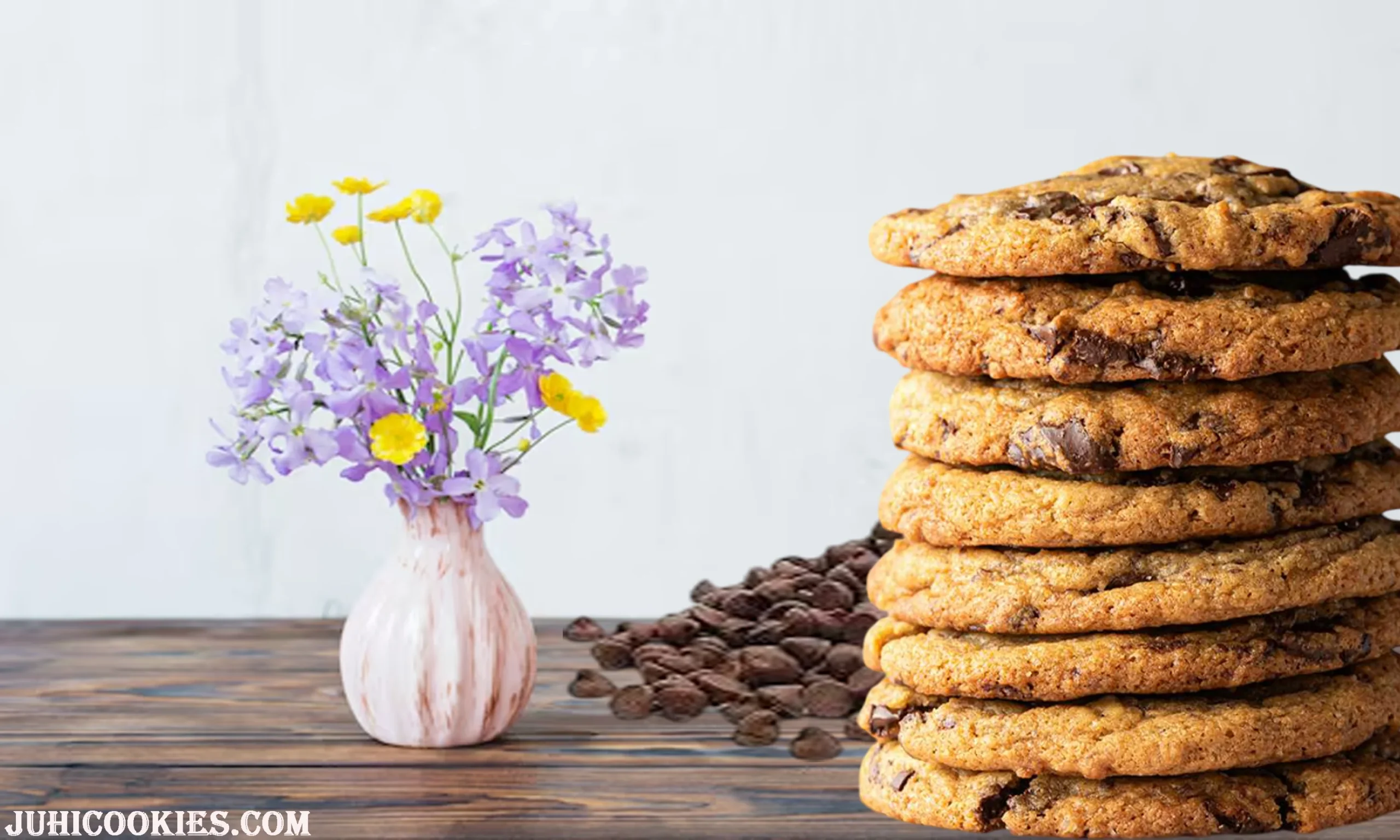 Vegan Sourdough Chocolate Chip Cookies