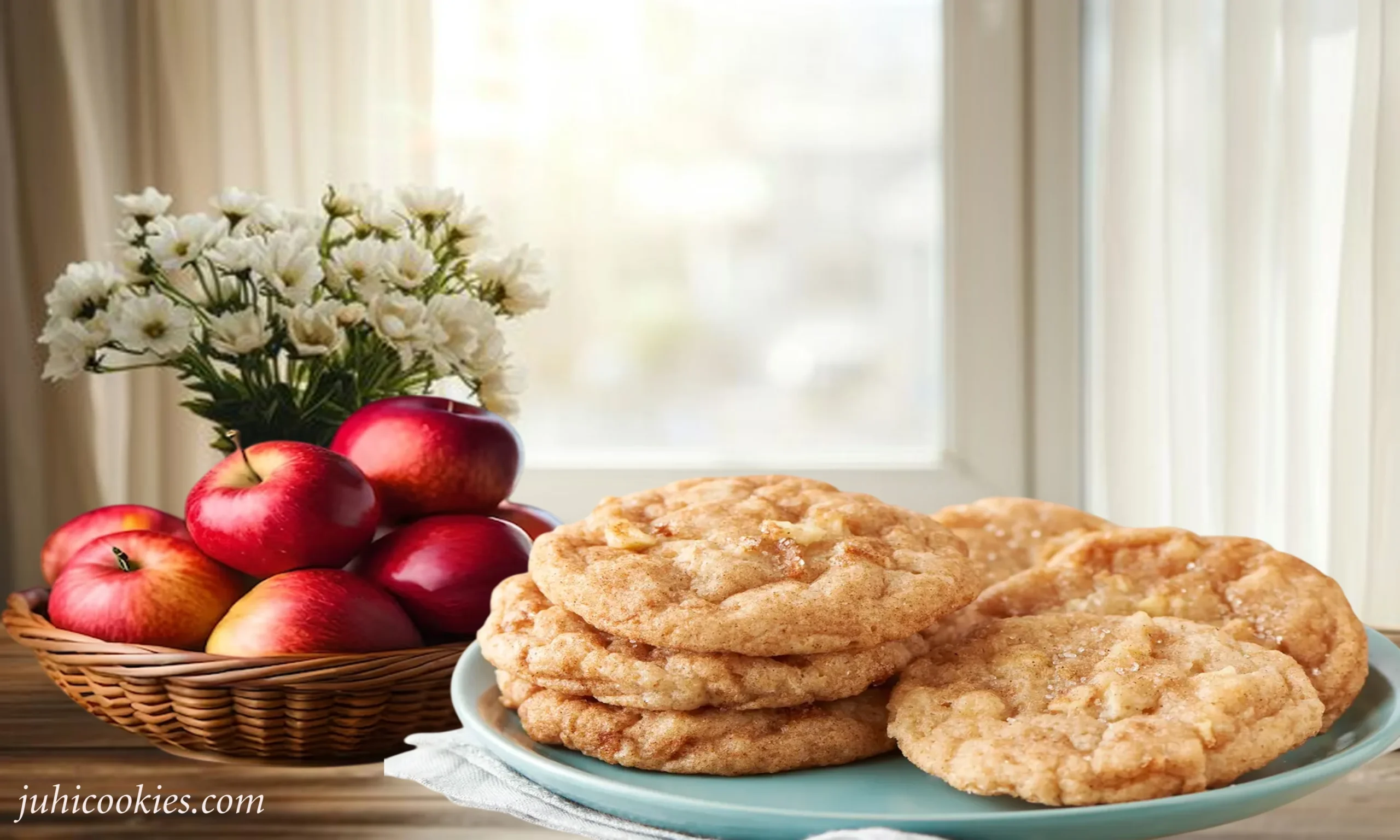 Apple Cider Sugar Cookies