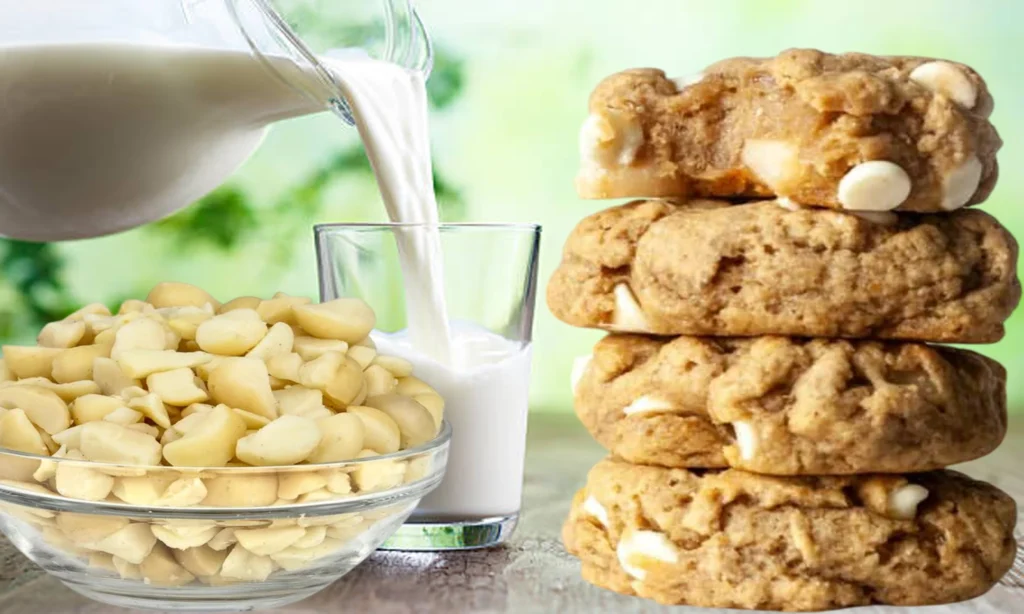 Macadamia Nut Chocolate Chip Cookies