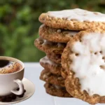 Maple Brown Sugar Oatmeal Cookies