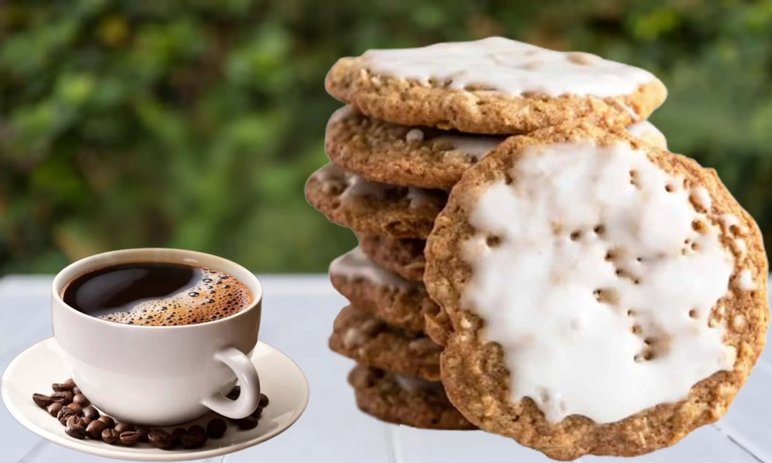 Maple Brown Sugar Oatmeal Cookies