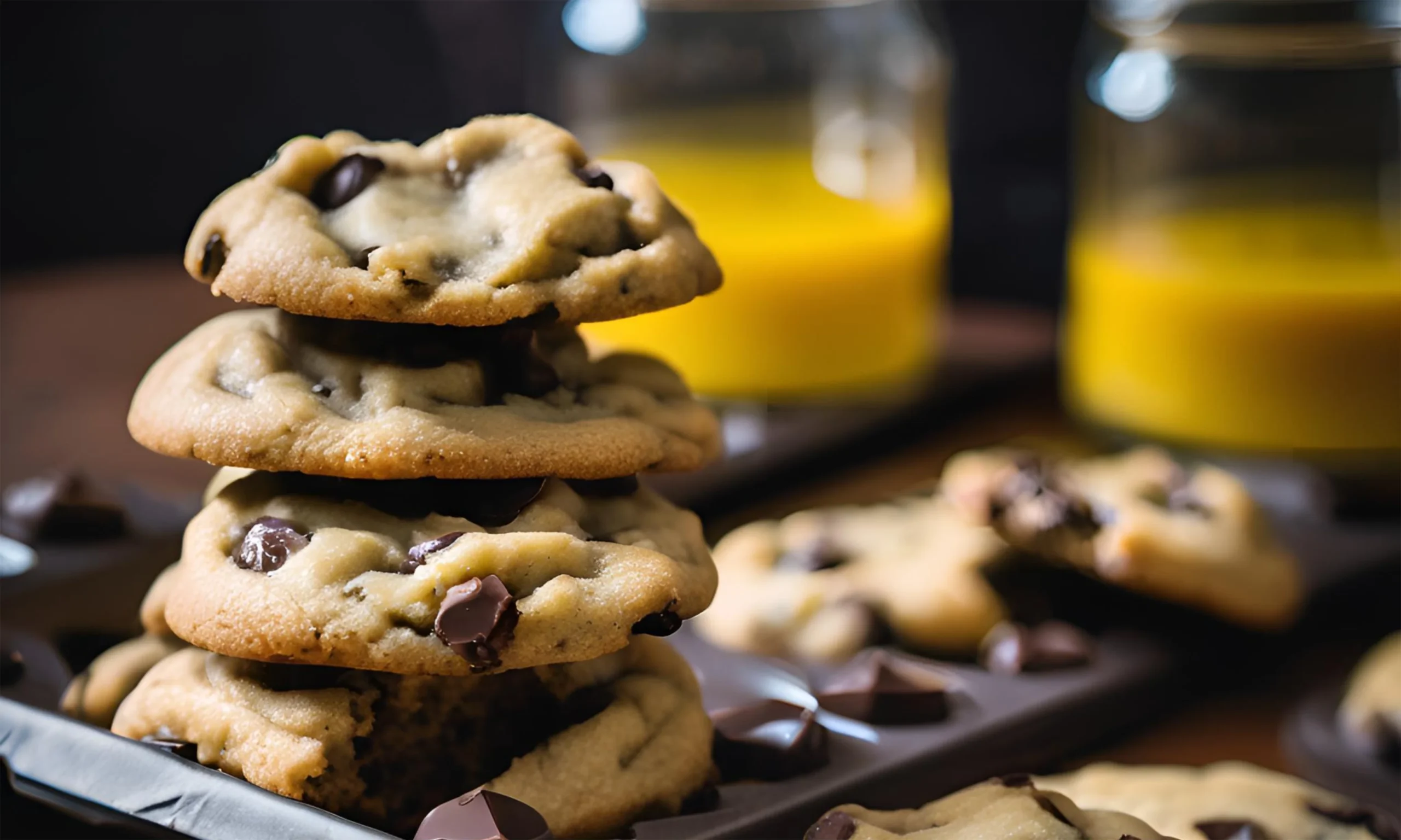 Ghee Chocolate Chip Cookies